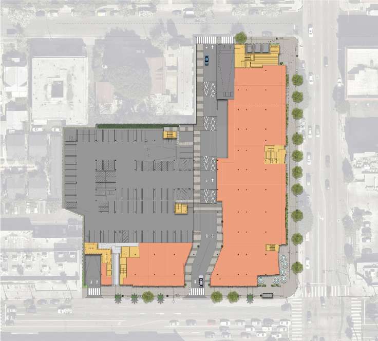 SUNWEST GROUND LEVEL FLOOR PLAN