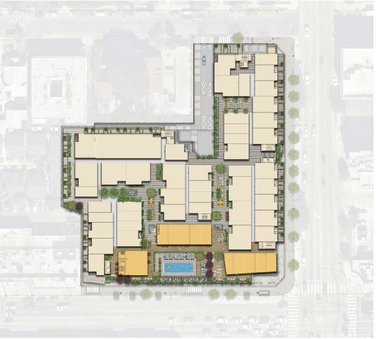 SUNWEST SECOND LEVEL FLOOR PLAN